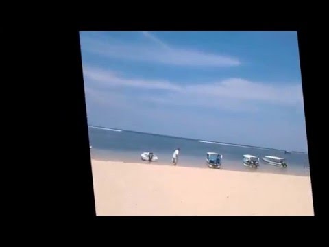 Japanese Girls in Bali's Beach