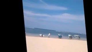 Japanese Girls in Bali's Beach