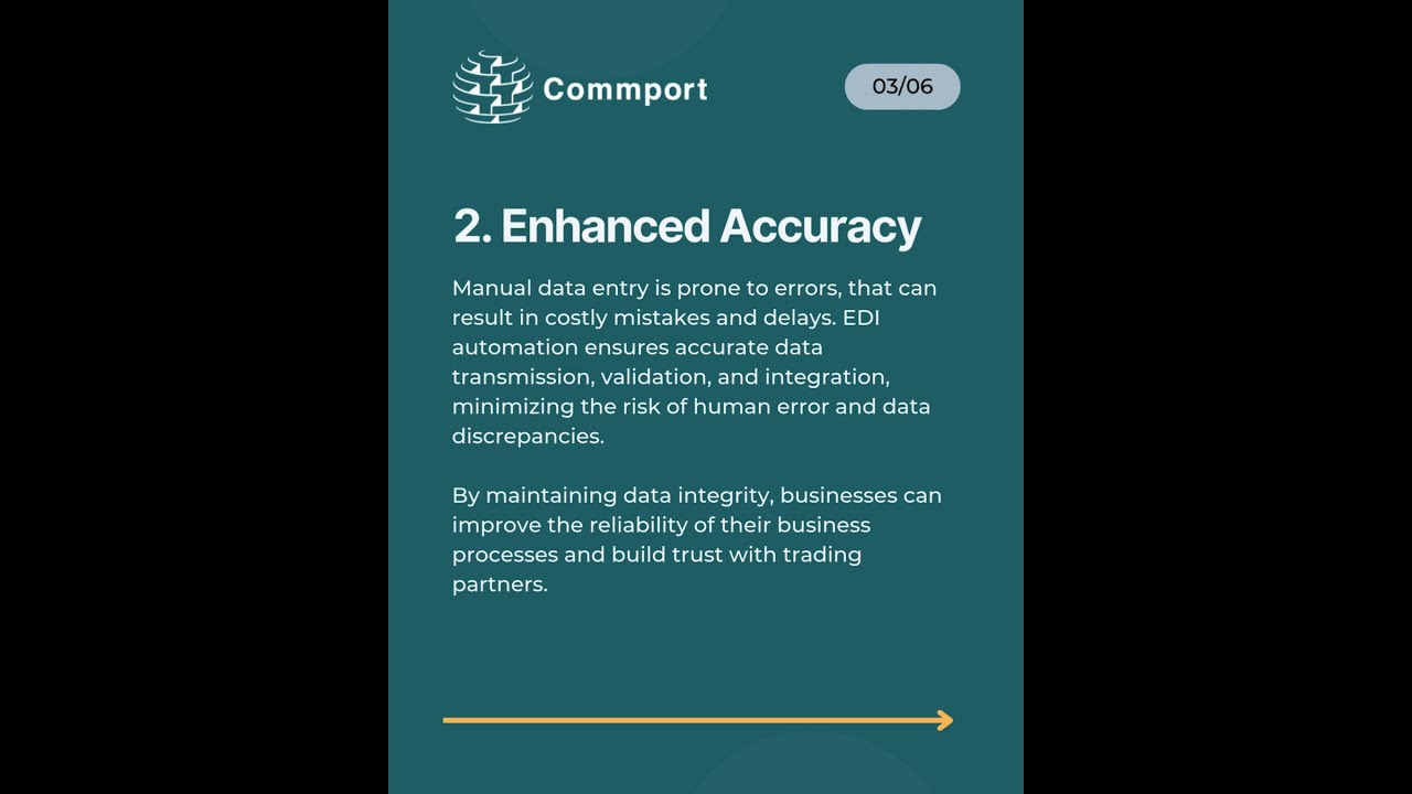 Top 5 Benefits of EDI Automation   - 