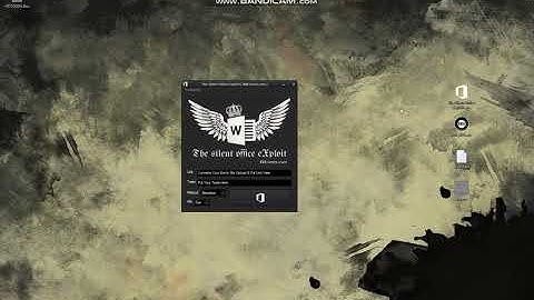 The Silent Office Word Doc Exploit  100% FUD Works All Office & All Windows