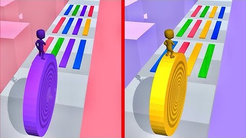 Layers Roll Gameplay All Levels 61-64 (iOS/Android)