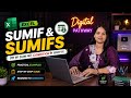 SUMIF Formula in Excel Hindi 🔥 | SUMIFS Formula in Excel | SUMIF &amp; SUMIFS