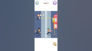 NEW GAME TROLL ROBBER LEVEL 1 - 3 GAMEPLAY ANDROID, IOS ALL LEVELS.