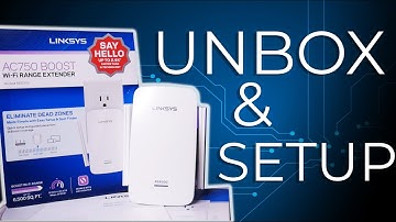 Linksys AC750 RE6300 Wi-Fi Extender Unboxing, Setup and Review