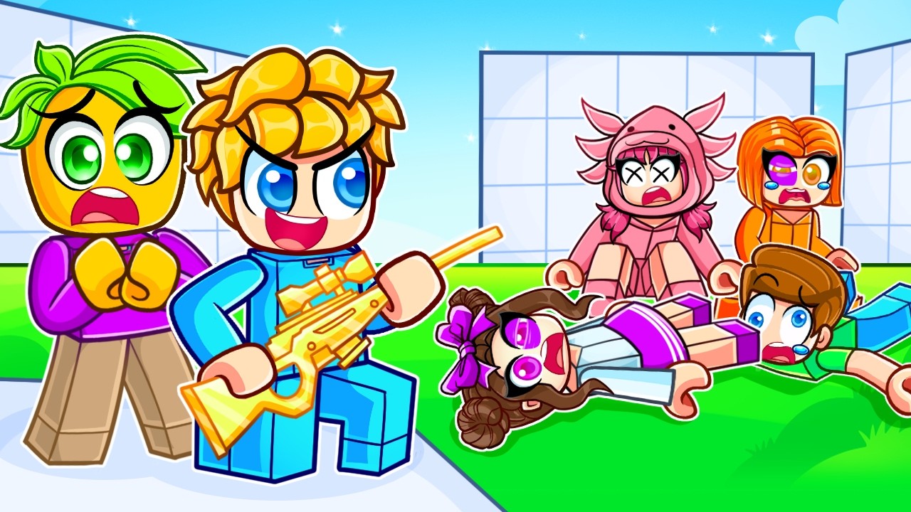 Ich STREAM SNIPE VITAMINE in Roblox Rivals, aber BESCHÜTZE ihn dann!