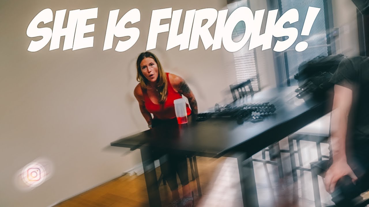 SHE'S FURIOUS!! AND THE GIVEAWAY WINNER!! | Nick Koumalatsos