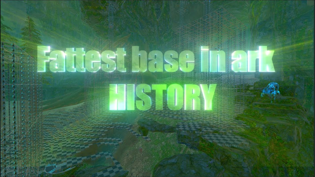 THE FATTEST UNNOFICIAL BASE IN ARK HISTORY????🥶🔥 | Basetour |