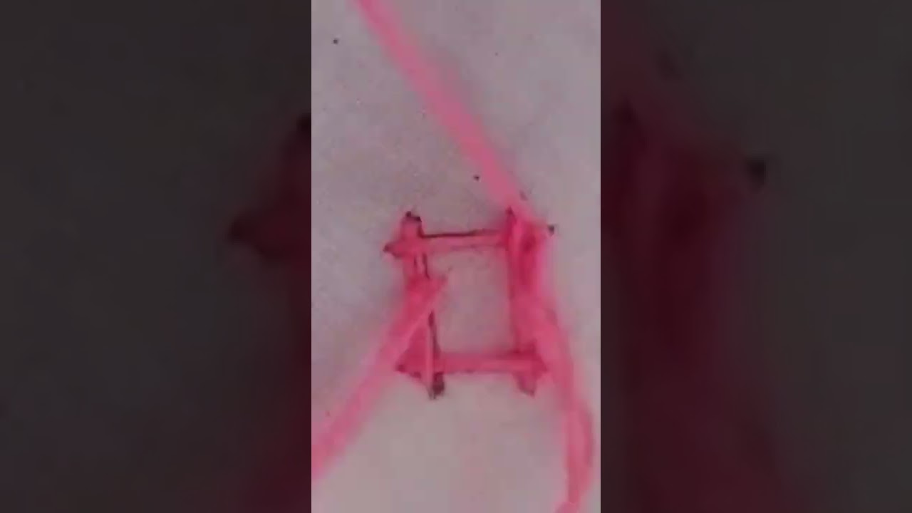 Sindhi tanka design/ Easy Embroidery ideas# viral video