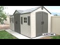Lifetime 15x8 ft Storage Shed Kit - Dual Entry 60079 - KitSuperStore.com Lifetime 15x8 ft Storage Shed Kit - Dual Entry 60079 - KitSuperStore.com