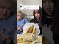 【大食い】ファミマのファミチキ100個(10000kcal)を完食する普通の女の子
