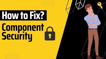 How to identify and fix PeopleSoft Component security issue ? -  Sameer Pravin Ranalkar