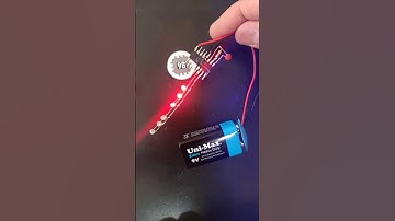 ساخت فلاشر پلیسی ساده با آی سی CD4060