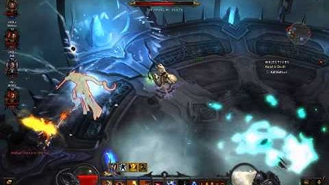 Diablo 3 Reaper of Souls - ACT 5 - Crusader - Kill Malthael