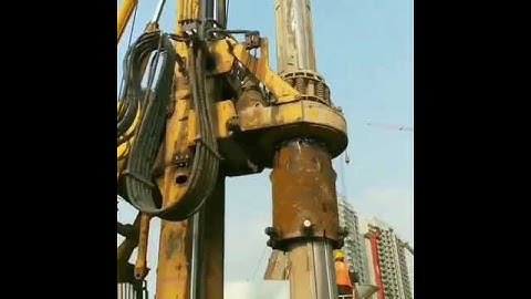 Bored Pile Construction