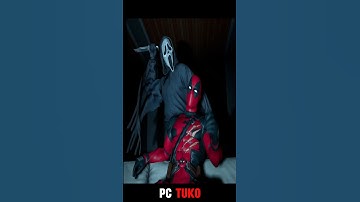 Deadpool VS ghost face in Mortal Kombat 1 #deadpool #ghostface #mk1