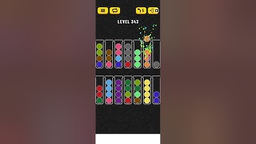 Ball sort puzzle level 343 #ballsortpuzzle