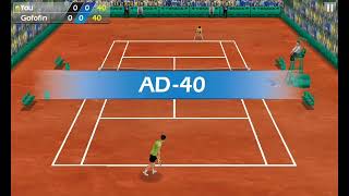 Tennis 3d gameplay part 1 screenshot 4