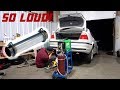 BRIAN'S E46 GETS A CANADIAN CATBACK!