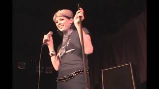 Glass Candy and the Shattered Theater at Northsix, Brooklyn, NY, 11/01/02