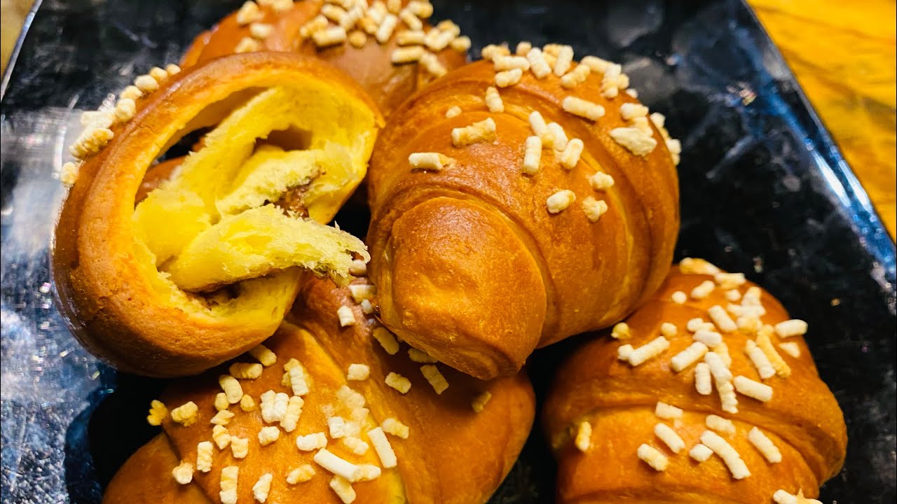 Brioches ￼fatte in casa . più buona del bar. Impasto facile e veloce