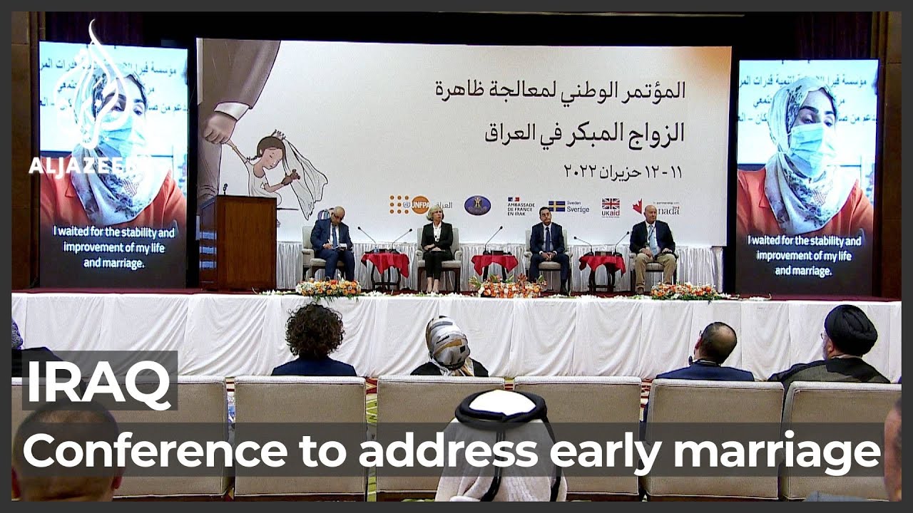 الأمم المتحدة تدعم الجهود المبذولة للحد من زواج الأطفال والزواج المبكر في العراق