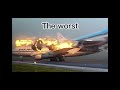Aviation disasters.