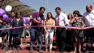 Inauguran remodelado Estadio Municipal de Conchalí