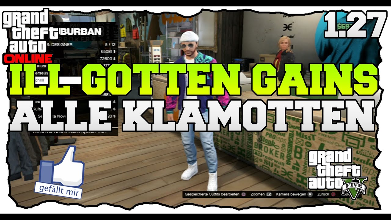 Gta 5 Online Klamotten Kaufen Geht Nicht