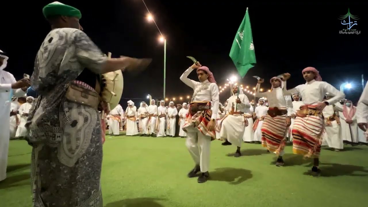 الاحتفال بيوم التأسيس بالقرية التراثية بمهرجان وادي حلي لون العزاوي