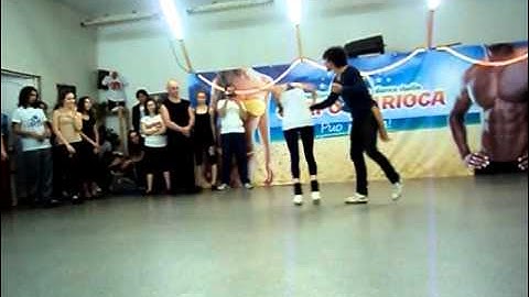 Workshop Marco Bezerra e Aimee Borges - Zouk and Samba - Sant Petersburg Class 1