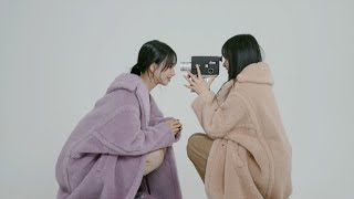 아우디즈의 오늘 화보 케미 점수는?👭  | Aespa Karina & Giselle Harper's Bazaar Photoshoot Behind