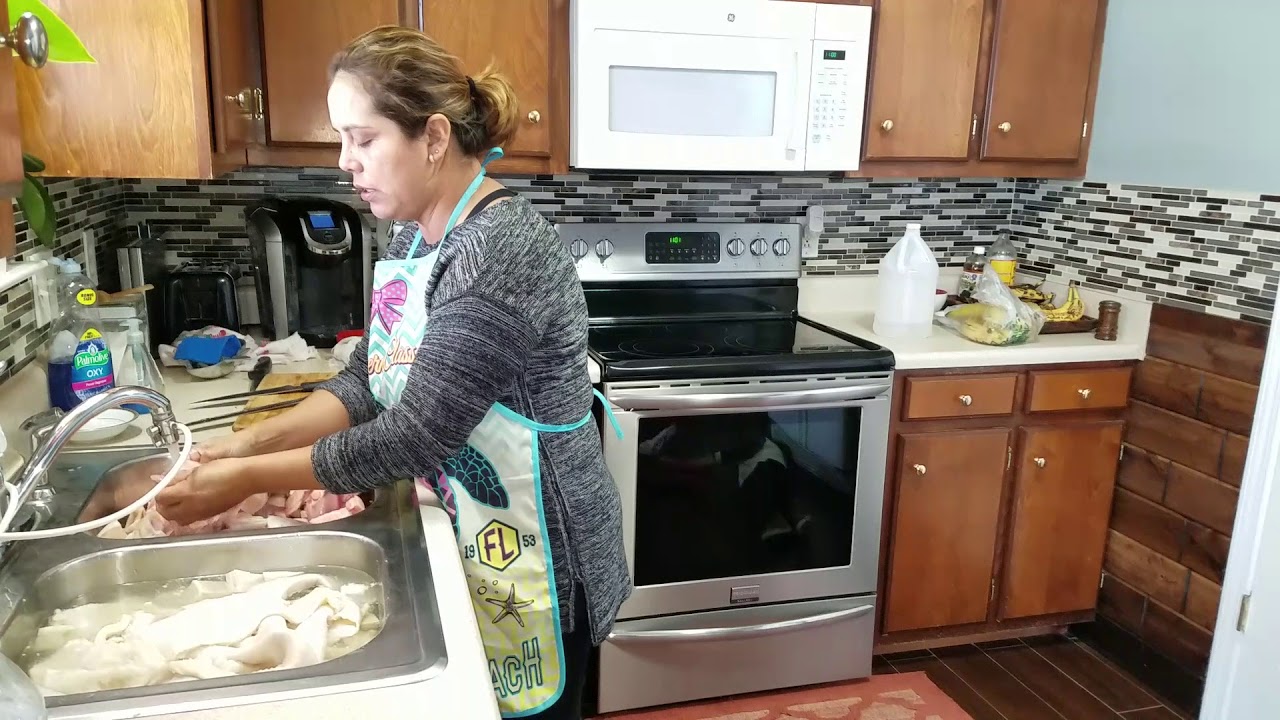 LIMPIANDO LA PANZA PARA LA SOPA DE PATA( PARTE 1) affordable dentures