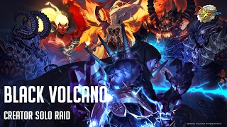 Kdfo Anton Raid - Black Volcano , 1Skill Counter Kill