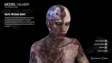 The Evil Within Model Viewer Characters Full Screen HD 1080p