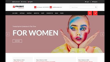 Converting an HTML Template into Laravel Project | Explained | Laravel 8 Tutorial