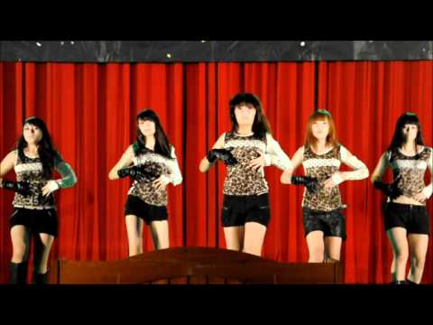 2011內湖高中迎新-極限街舞(女)
