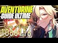 Aventurine un 5 invincible le tank ultime  meilleur guide build teams et showcase  honkai sr