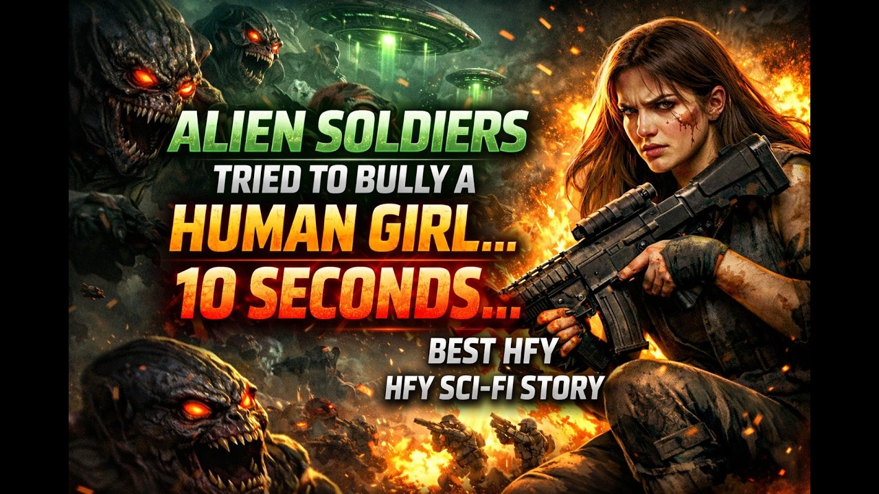 Alien Soldiers Tried to Bully a Human Girl… 10 Seconds ......| Best HFY  | HFY SCI-FI Story