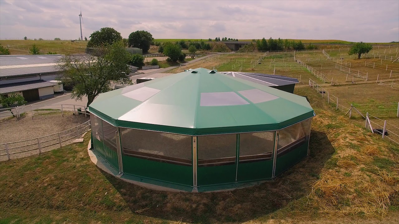 Бочка для лошадей проект