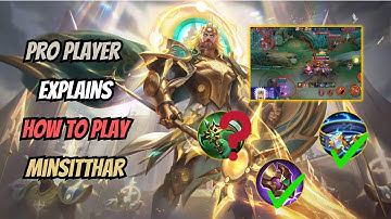 Minsitthar Guide | New Potential Meta | Pro Player Explains How to Play | Mobile Legends: Bang Bang