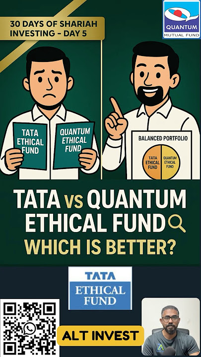 Best Shariah Mutual Fund 2025? Tata Ethical vs Quantum Ethical | Shariah Investment Explained