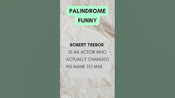 Palindromes The World of Words That Read the Same Backward as Forward Ep10