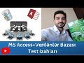Access 2010+Verilənlər Bazası test izahı-Müəllimlərin İşə Qəbulu-Orxan Məmmədov