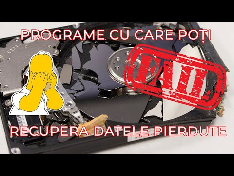 Cum recuperezi fisiere si date pierdute in Windows