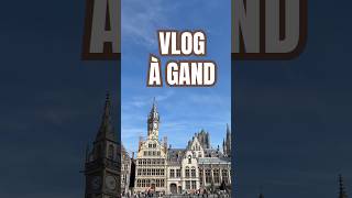 Journée en amoureux à Gand #vlog #couple #shorts #shortvideo