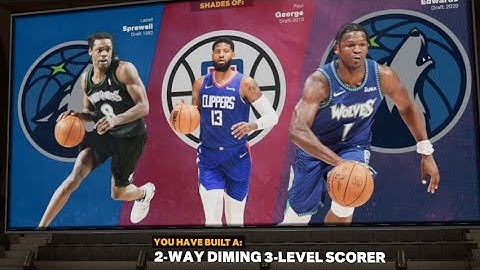 The best 2-way diming 3-Level Scorer !!!!!