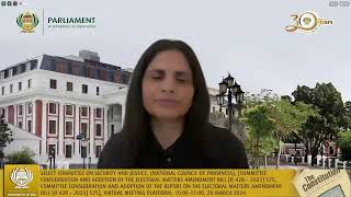 Select Committee on Security and Justice, 20 March 2024