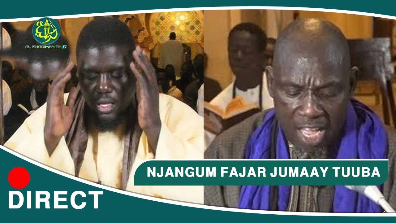🔴 DIRECT | Grande Mosquée de Touba | Njangum Khassida Fajar - Jour 8 Ramadan 1447H  /Février 2026