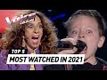 The voice kids spain 2021 most trending blind auditions 