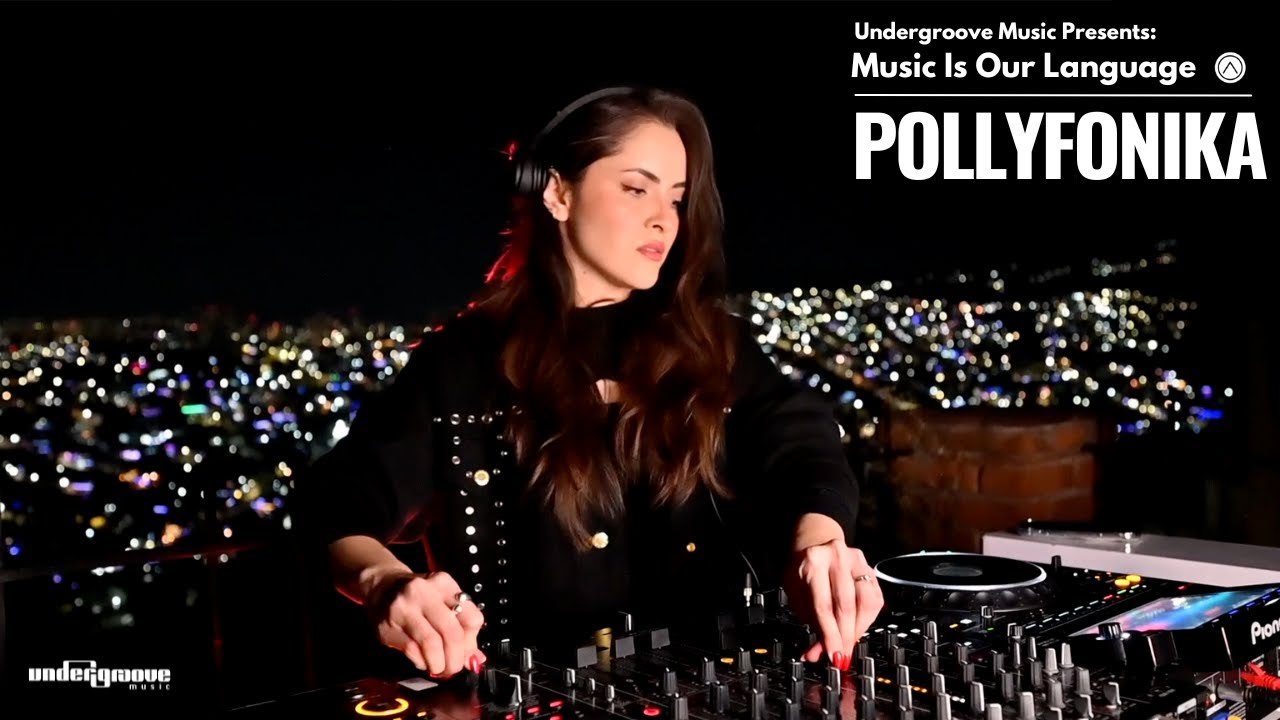 POLLYFONIKA 🇲🇽 - Live @ Overground: Ultimate Techno Experience